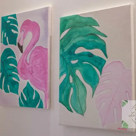 La Monstera Bed and breakfast *